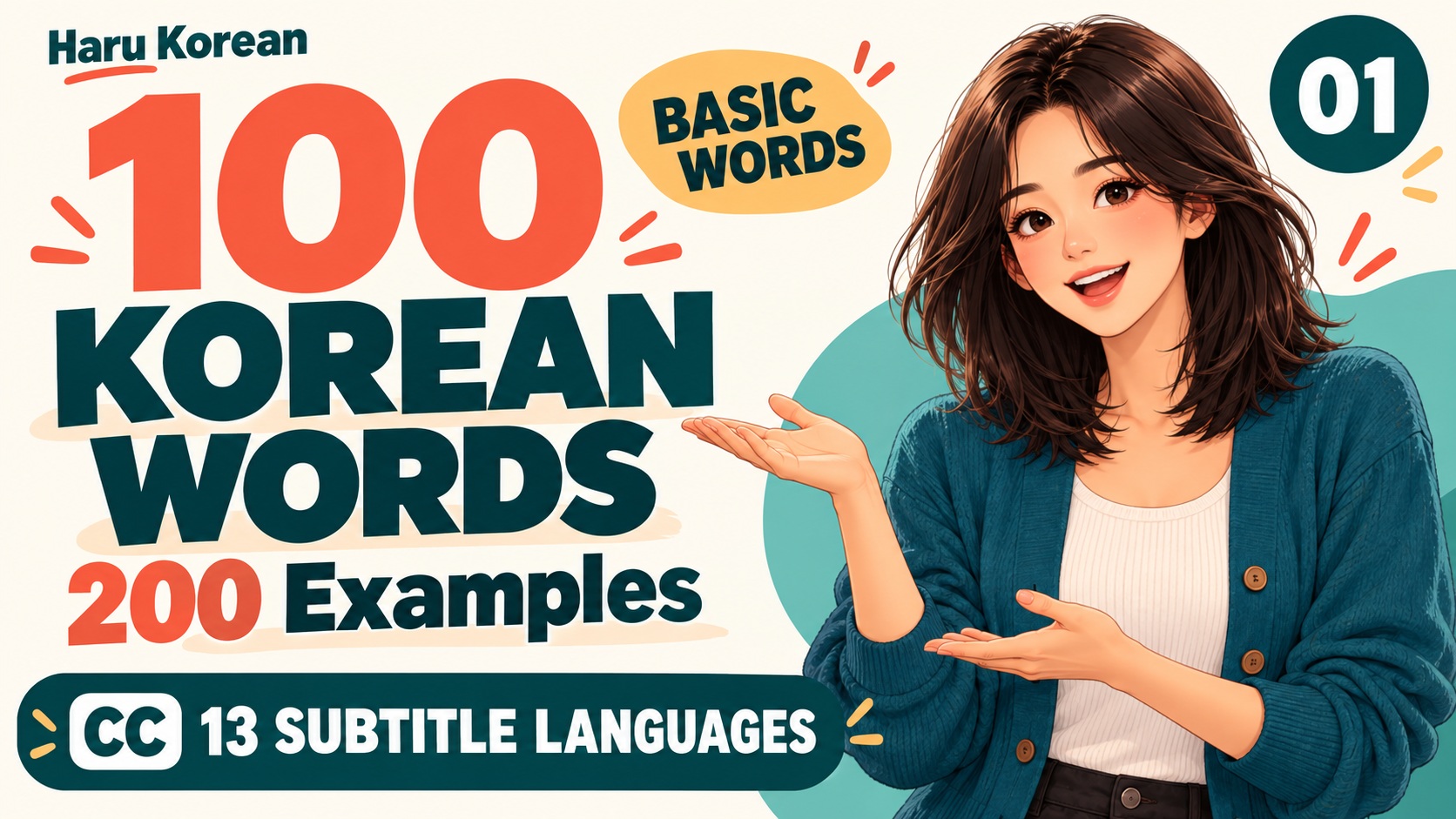 Learn Korean with Mina