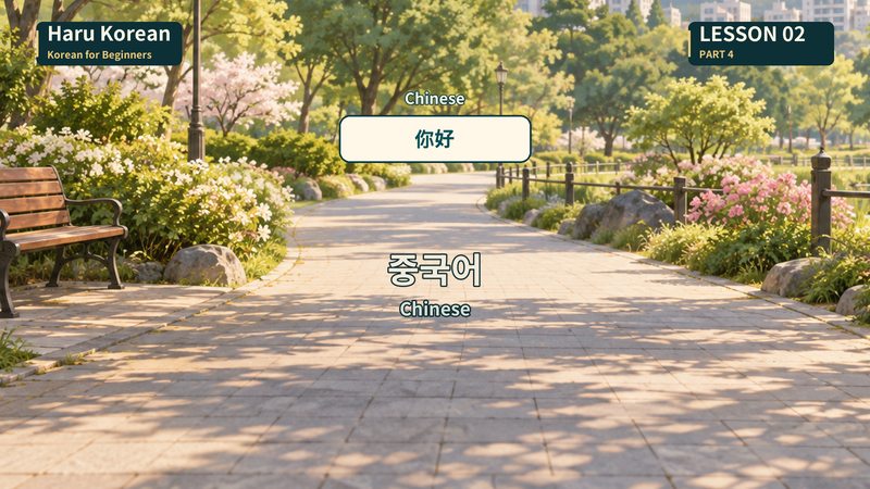 중국어