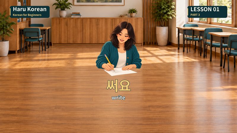 써요