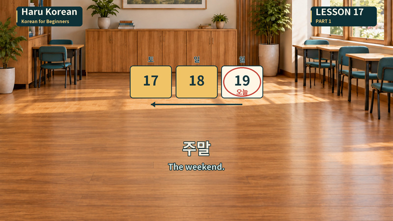 주말