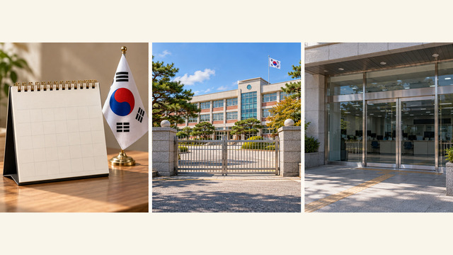 공휴일